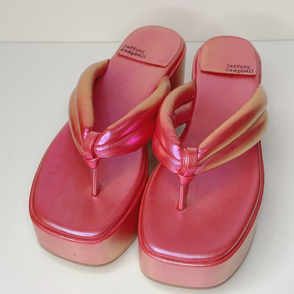 Jeffrey Campbell Pink Shoes Size 8